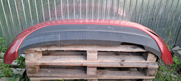 фото №9, Бампер зад задній ford fiesta mk7 vii 3 двері роки 2008-2012 колір t9