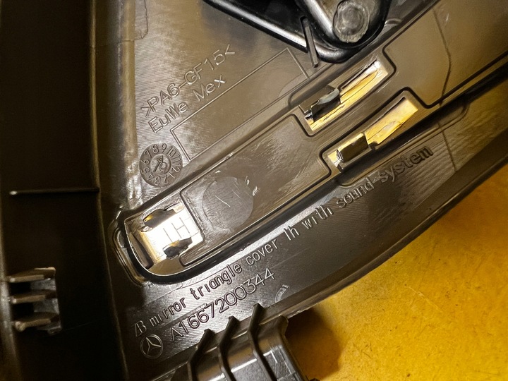 фото №8, Динамік захист заглушка стійка a перед лівий harman кардон mercedes gl x166