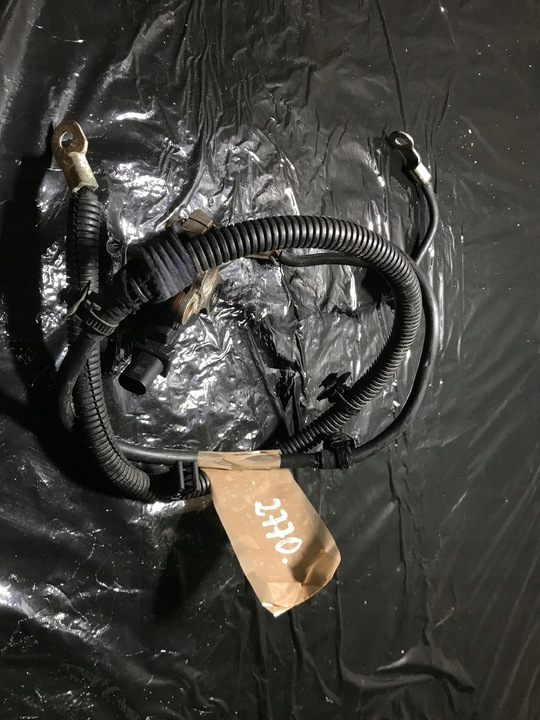 фото №1, Клемма минус минусовая предохранитель акумулятора citroen c5 iii x7 9675340380