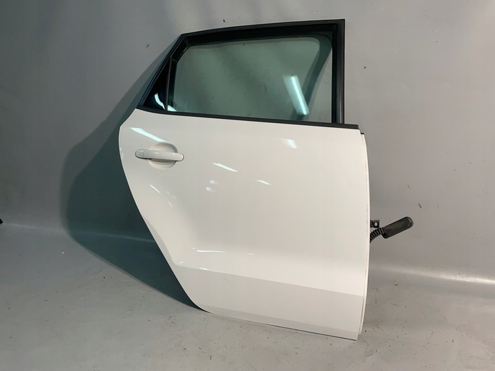 фото №1, Дверь правые правые зад 5 дверь vw polo v 6r цвет lb9a европа оригинал