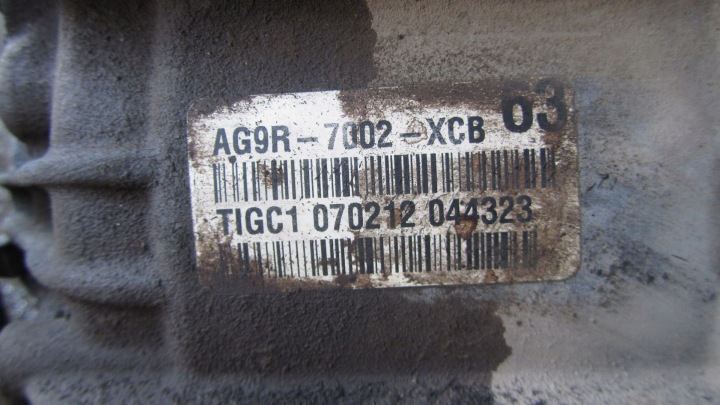 фото №8, Volvo s60 ii 2.0t кпп кпп / коробка передач ag9r-7002-xcb