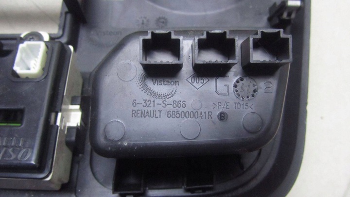 фото №6, Master movano iii рамка радио панель klimatyazcji 682600025r