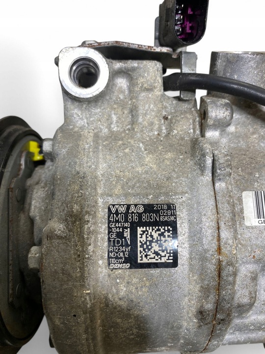 фото №10, Audi q7 4m 2018 компрессор / компрессор кондиционера a/c