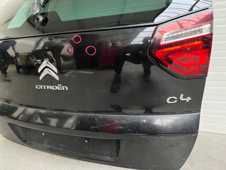 фото №6, Крышка задняя багажника citroen c4 picasso i