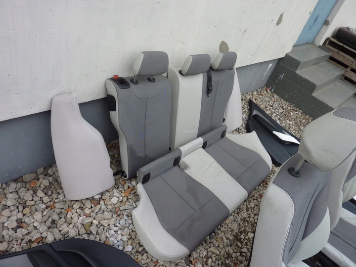 фото №6, Сиденье правые обшивки кожа urban bmw 1 f20 12r