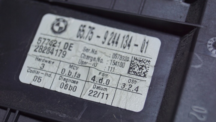 фото №10, Лампа потолок bmw e90 e91 e92 м-пакет 9201645