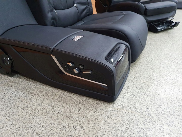 фото №14, Bmw g12 салон сидіння обшивки комфорт масаж вентиляція