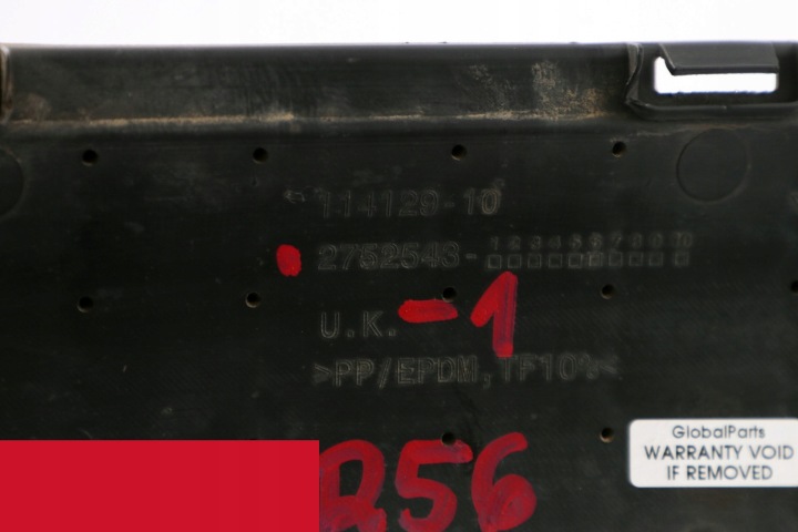 фото №10, Mini s r56 r57 решітка бампера зад 2752543