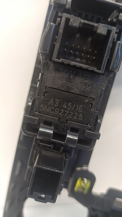 фото №6, Vw tiguan ii рамка mieszka коробки передач 5nc864263