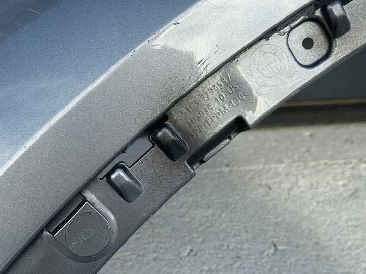 фото №11, Bmw x5 f15 14- крило правий лівий перед переднє bdb