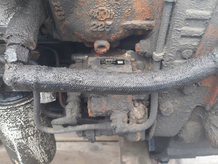 фото №1, Iveco daf irisbus насос вприскувальний bosch 0445020007