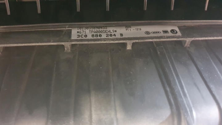 фото №7, Vw passat b6 консоль подушки ремни датчик