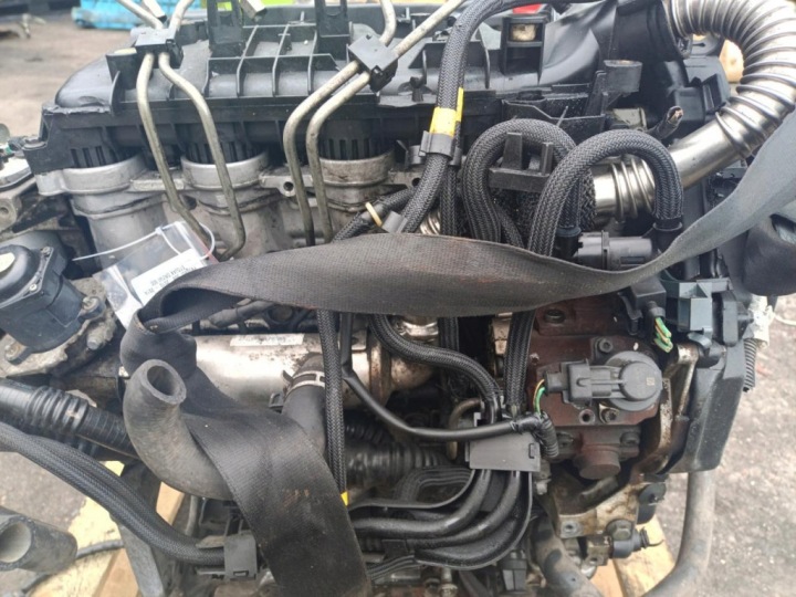 фото №10, Ford focus mk2 1.6 hdi 9hw