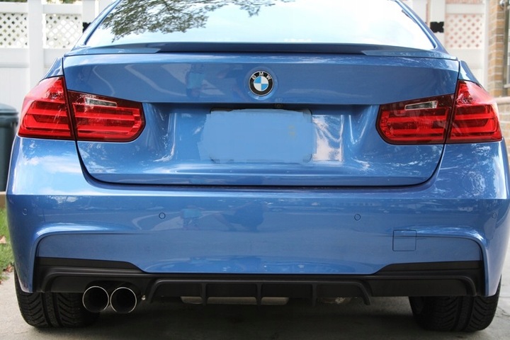 фото №7, Bmw 3 f30 f31 m-tech сплиттер накладка + спойлер