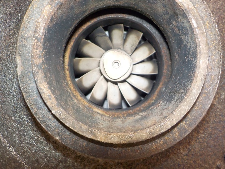 фото №9, Jeep cherokee 2.8 crd турбонагнітач турбіна 35242112g 757246-1