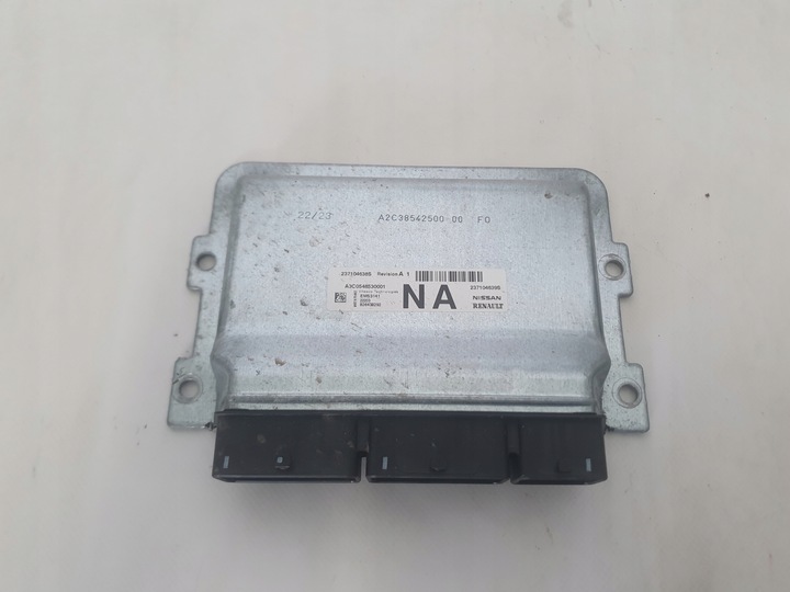 фото №1, Комп'ютер блок керування двигуна renault clio v 1.0 tce