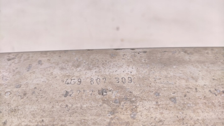 фото №7, Audi a6 c7 4g9 универсал балка бампера зад задняя 4g9807309 t-a32