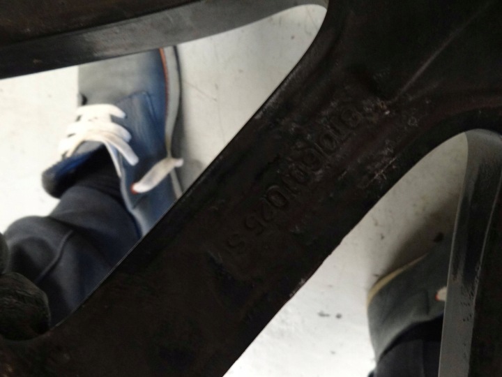 фото №11, Диски audi a5 oem номер 8t0601025s 5x112 s5 rs5 комплект