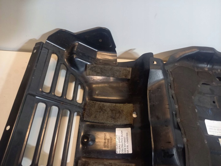 фото №7, Захист передня шасі mitsubishi 2015- l200 5370b507 нова oem