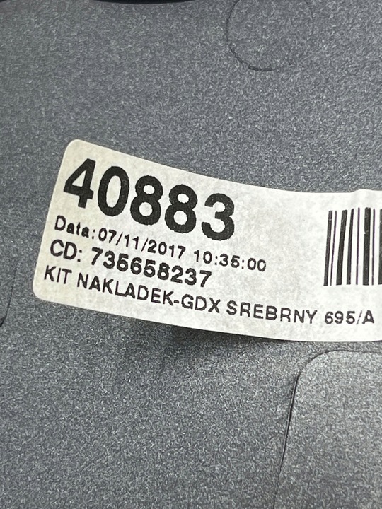 фото №7, Fiat 500 abarth 595 2018 набор отделочный интерьера 735658237