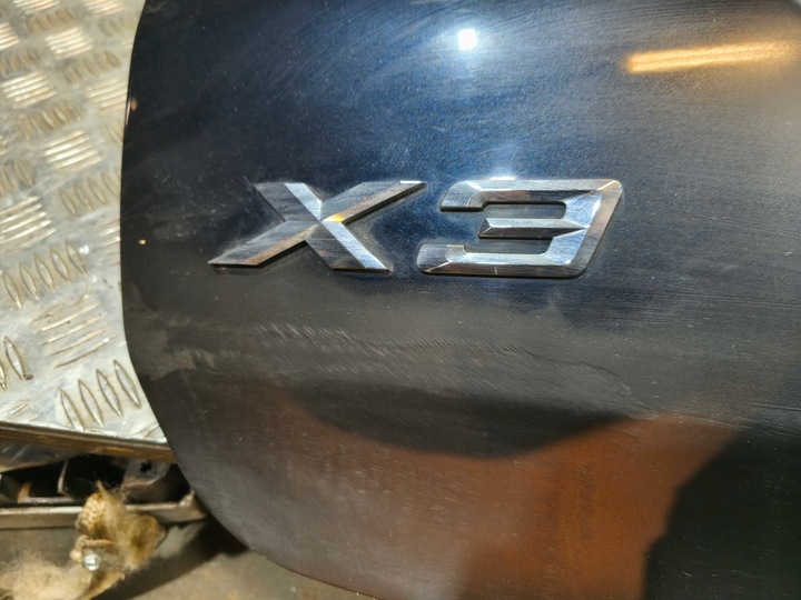 фото №9, Bmw x3 g01 кришка багажника