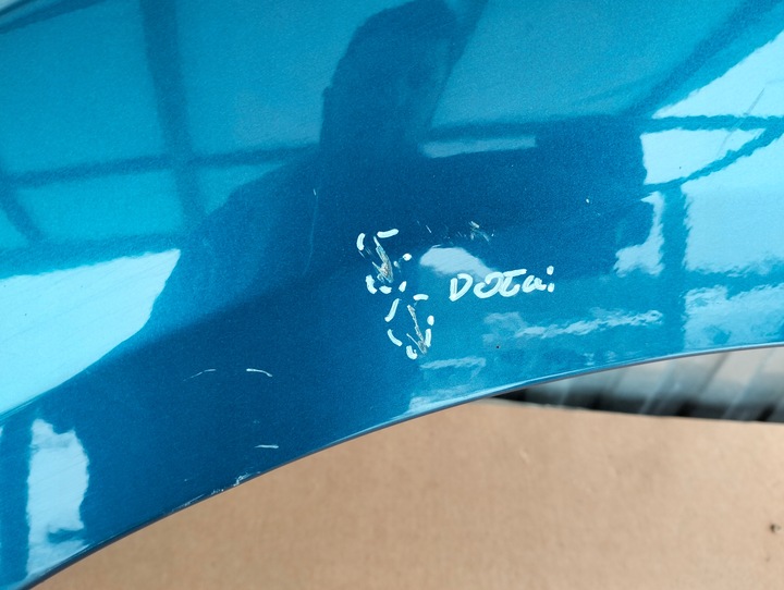 фото №7, Крило лівий перед ford mondeo mk4 iv роки 2007-2010 передній рестайлінг