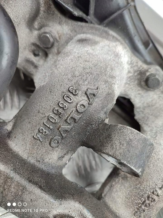 фото №5, Volvo v50 s40 2.5t коллектор всасывающий