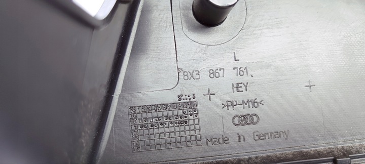 фото №7, Боковина багажника левый audi a1 3 дверь 8x3867761