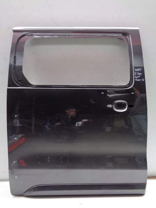 фото №1, Двері праві задні зсувні citroen jumpy expert