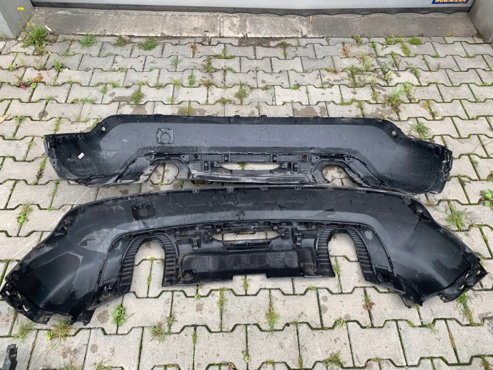 фото №6, Citroen c4 iii накладка бампера зад 9834812800