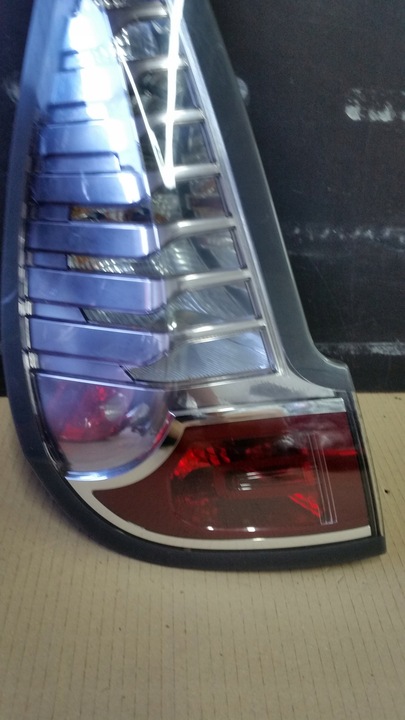 фото №9, Renault scenic iii рестайлинг лампа зад правая lub левая 12- 265558940r