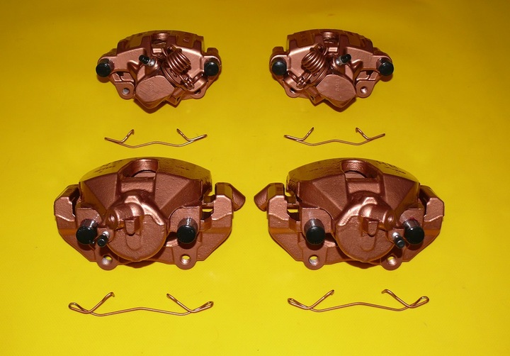 фото №10, Затискачі jarzma лівий праві перед зад volvo v50 300/25 265/10 04-12r.