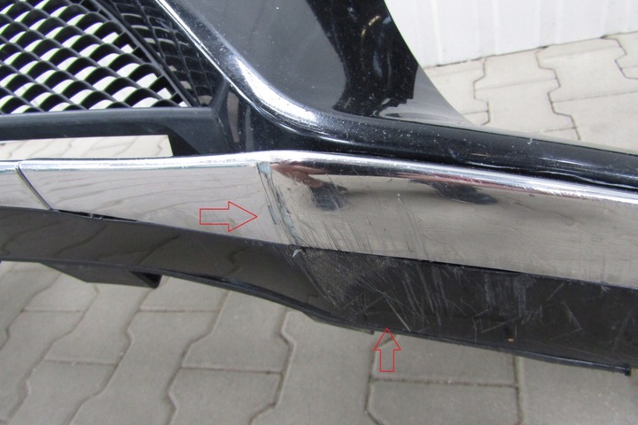 фото №9, Бампер перед переднее mercedes cls 218 w218 amg рестайлинг 14-18