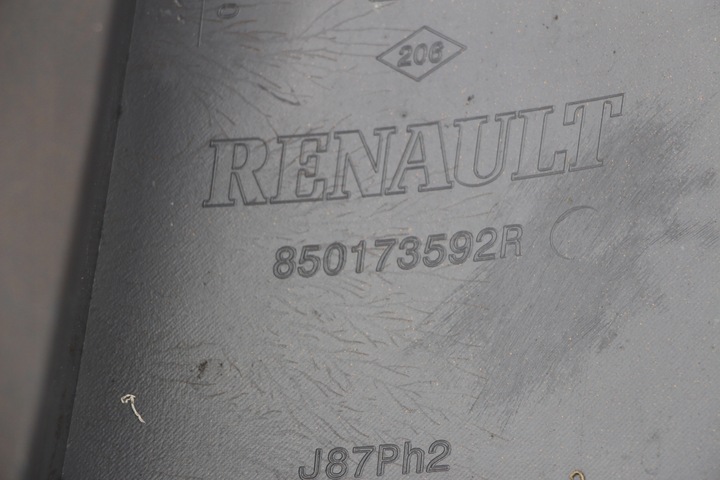 фото №11, Renault captur i рестайлінг 2017-2019 бампер зад 4 pdc