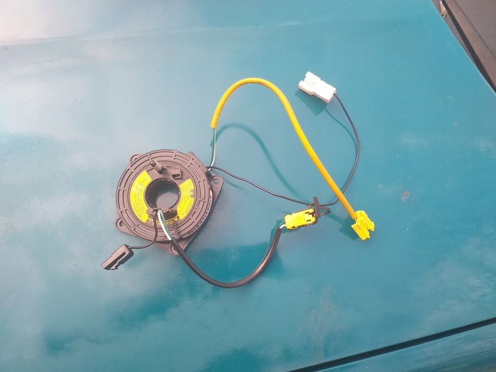 фото №6, Daewoo tacuma стрічка змотувач air bag оригінал гарантія