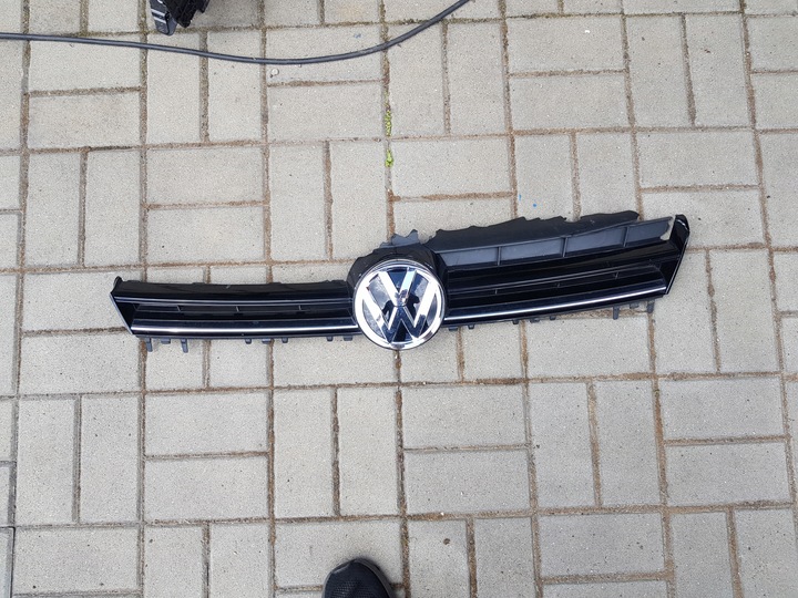фото №1, Решітка решітка радіатора решітка радіатора vw golf vii 7 5g0 5g 5g0853655d