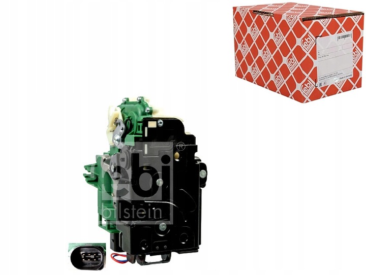 фото №1, Замок дверь зад p seat leon toledo ii vw bora bora i golf iv passat