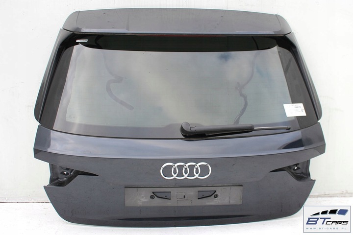 фото №5, Audi a4 універсал зад бампер задній + кришка багажника s-line 8w 8w9 b9 w1w1 lx5