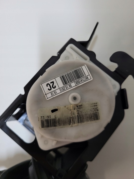 фото №15, Citroen c4 picasso ii сиденья диван ремни комплект