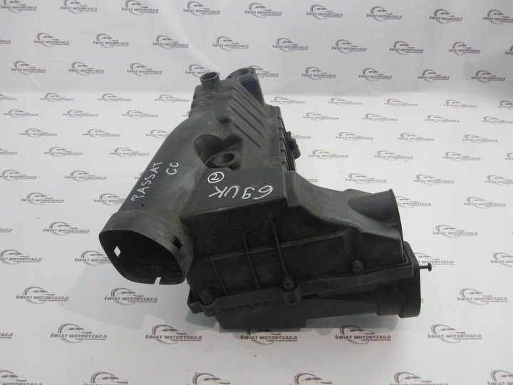 фото №6, Vw passat cc 08r корпус фільтра повітря 3c0129607bc 3c0129601br