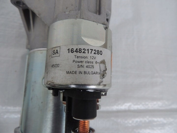 фото №5, Стартер автомобільний nissan qashqai 1648217280