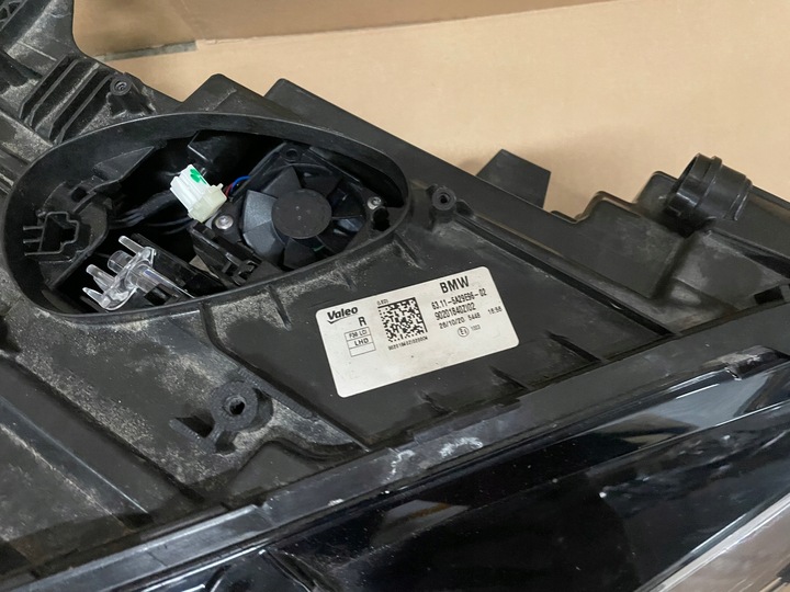 фото №12, Bmw x2 f39 lci рестайлінг лампа лампи повний led лівий + правий kpl eur