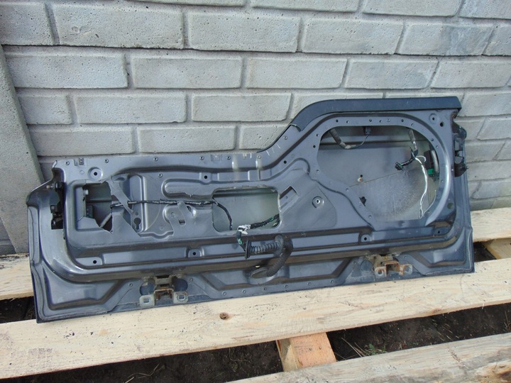 фото №16, Кришка багажника боки land rover discovery 3 iii