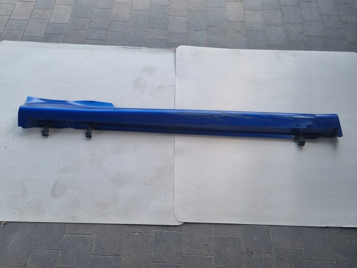 фото №2, Планка пороговая opel corsa e opc порог