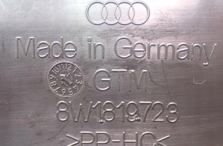 фото №11, 8w1819723 впуск кермо повітря audi a5 f5 8w