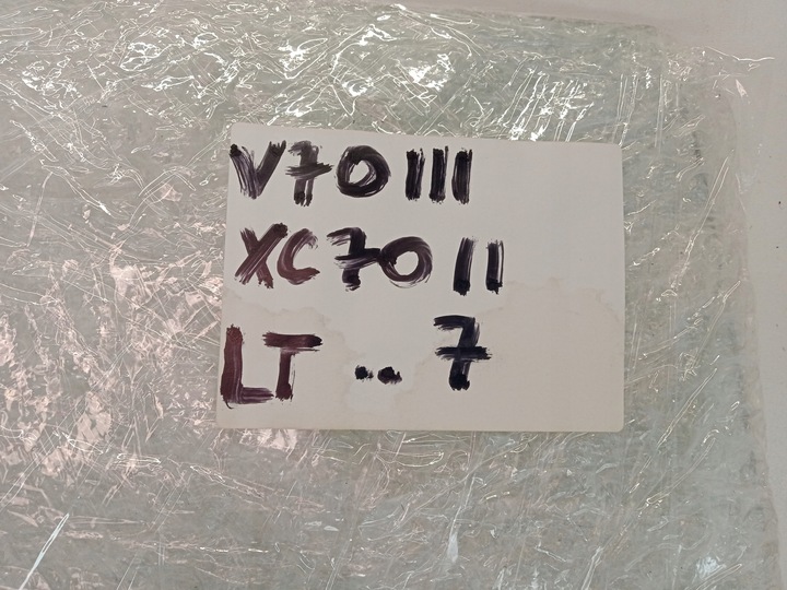 фото №8, Volvo v70 3 iii xc70 2 ii 07-16 скло ліва задня клеєна подвійна ..7 as2