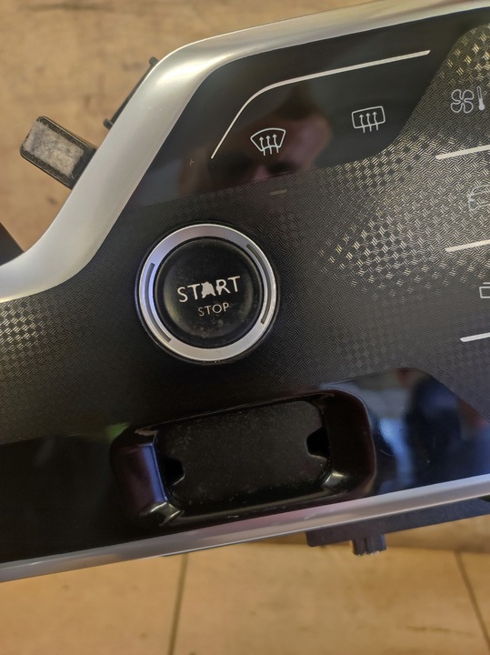 фото №9, Панель радио навигации кондиционера c4 picasso ii 2