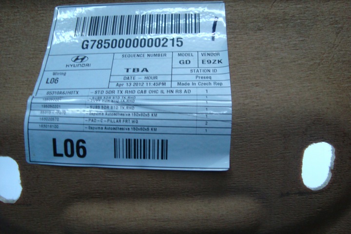 фото №9, Стеля 5d hb hyundai i30 ii 12-17 познань