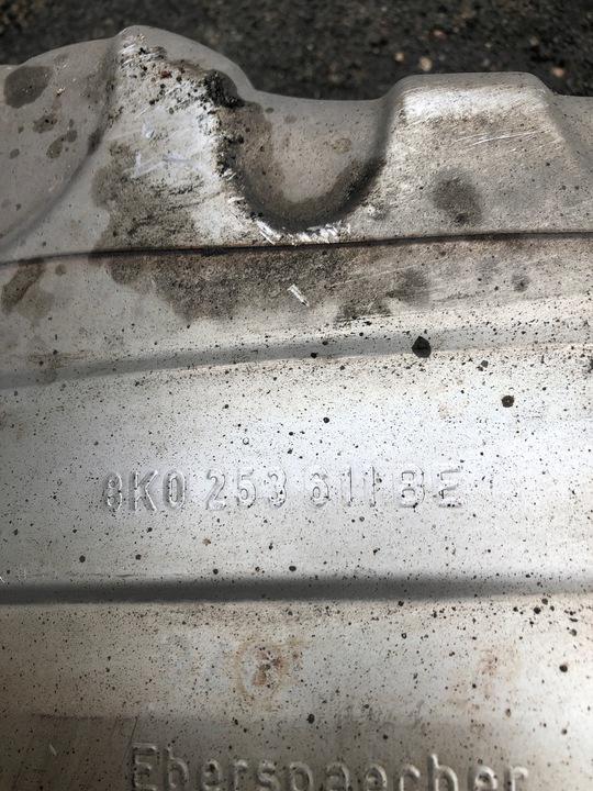 фото №5, Выхлопная система a5 a4 b8 2.0 tdi 8k0253611be 8k0120a комплект