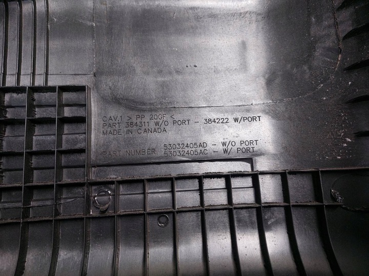 фото №8, Корпус фильтра воздуха ram 1500 i рестайлинг 5.7 hemi 13- 53032405ad